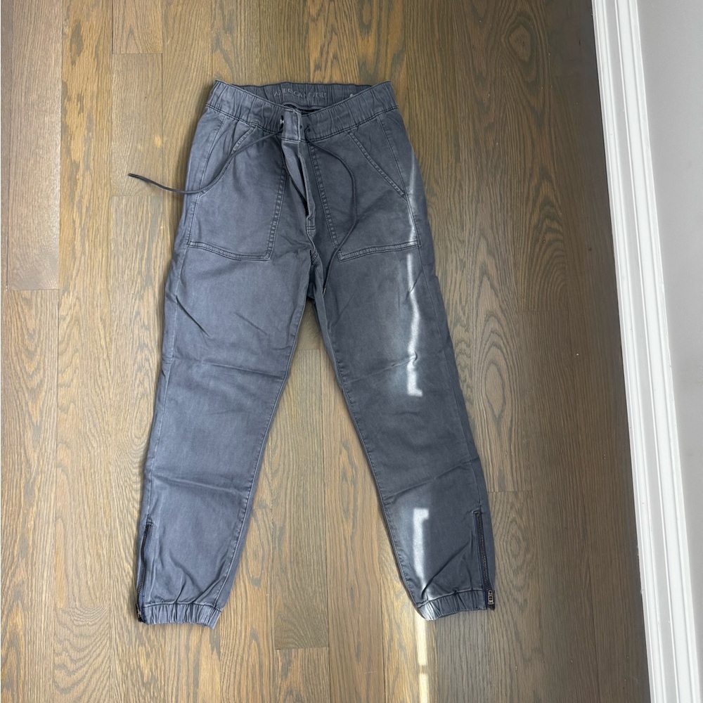 American Eagle Outfitters Charcoal Joggers
